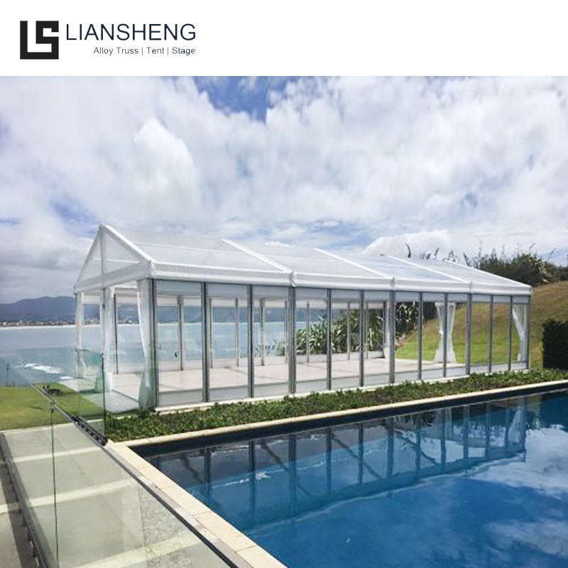 Malaking Aluminum Frame Church Tent para sa Event Outdoor Marquee Tents 15x30m