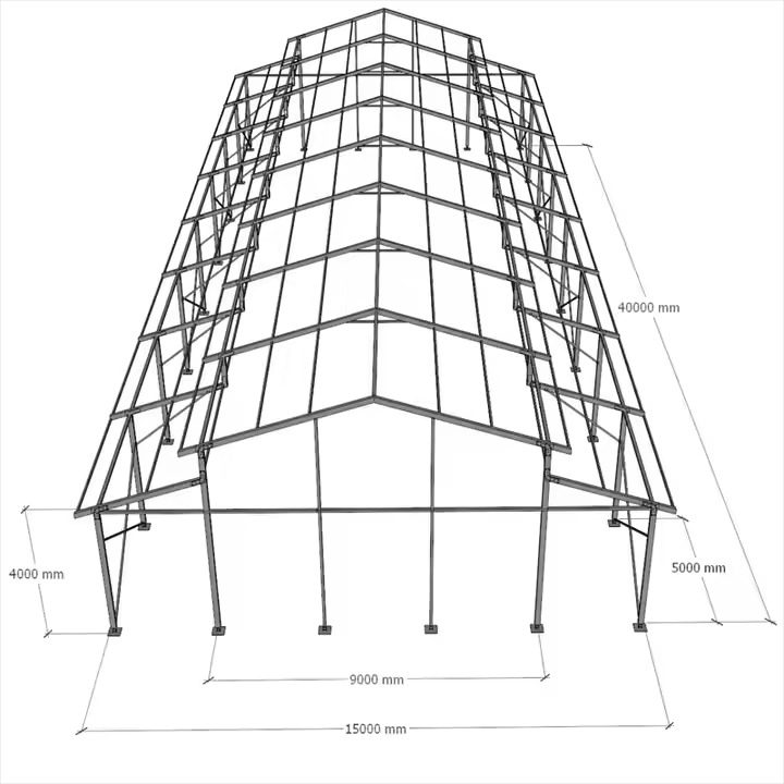 Maaliwalas na Top A-Frame Transparent Space Marquee Tent Aluminum Frame Atrium Tent para sa Mga Panlabas na Kaganapan Mga Exhibition ng Kasal at Party