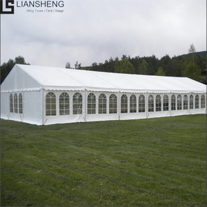 Malaking Aluminum Frame Church Tents para sa mga Event Outdoor Marquee 15x30m