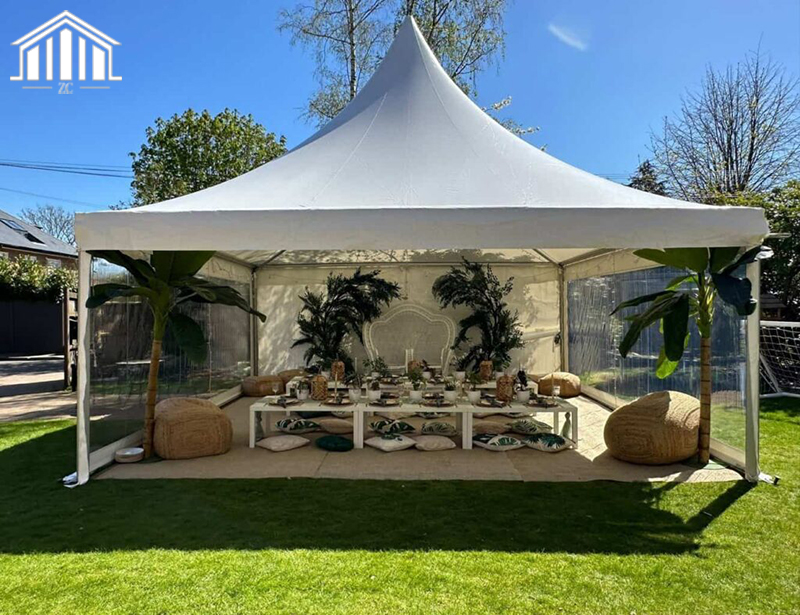 Nako-customize na High-strength Aluminum Alloy Tent. Madaling I-set Up, Maginhawang Ilipat. Angkop para sa Mga Panlabas na Pagtitipon At Picnic.