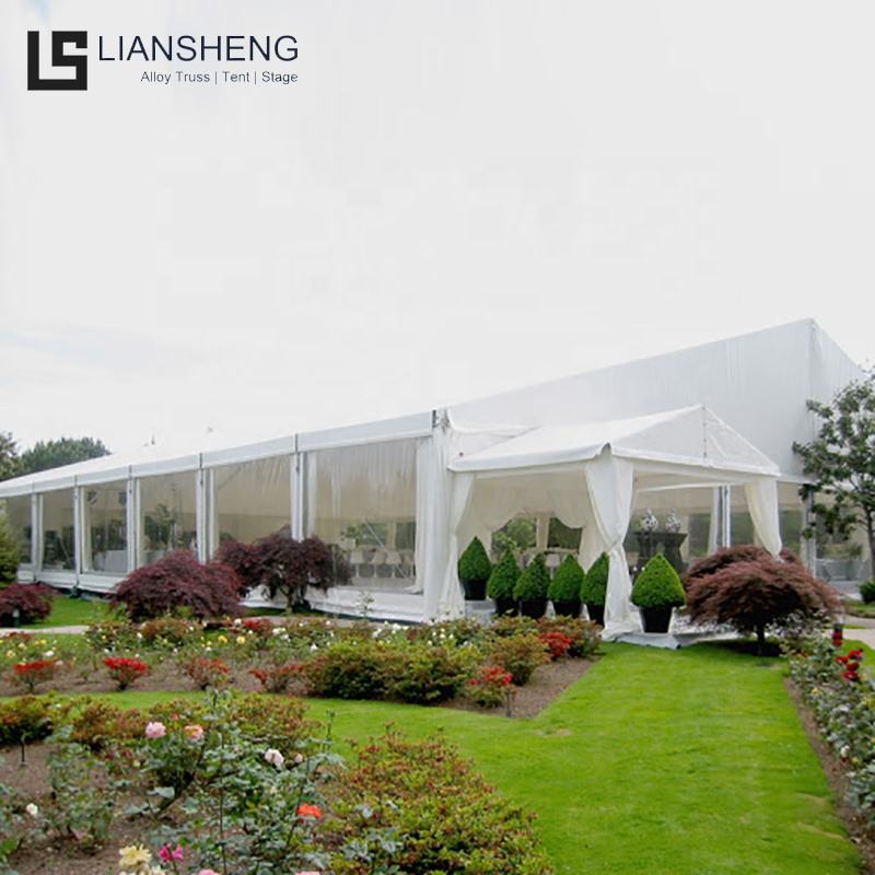 20 X 40 Outdoor Aluminum Frame Transparent Marquee Wedding Tent Mga Outdoor Event Tent