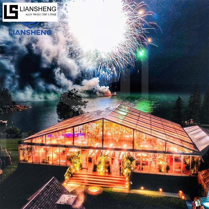High Quality Outdoor Heavy Duty Wedding & Party Tent para sa Pagbebenta ng Mga Kaganapan ng Kasal