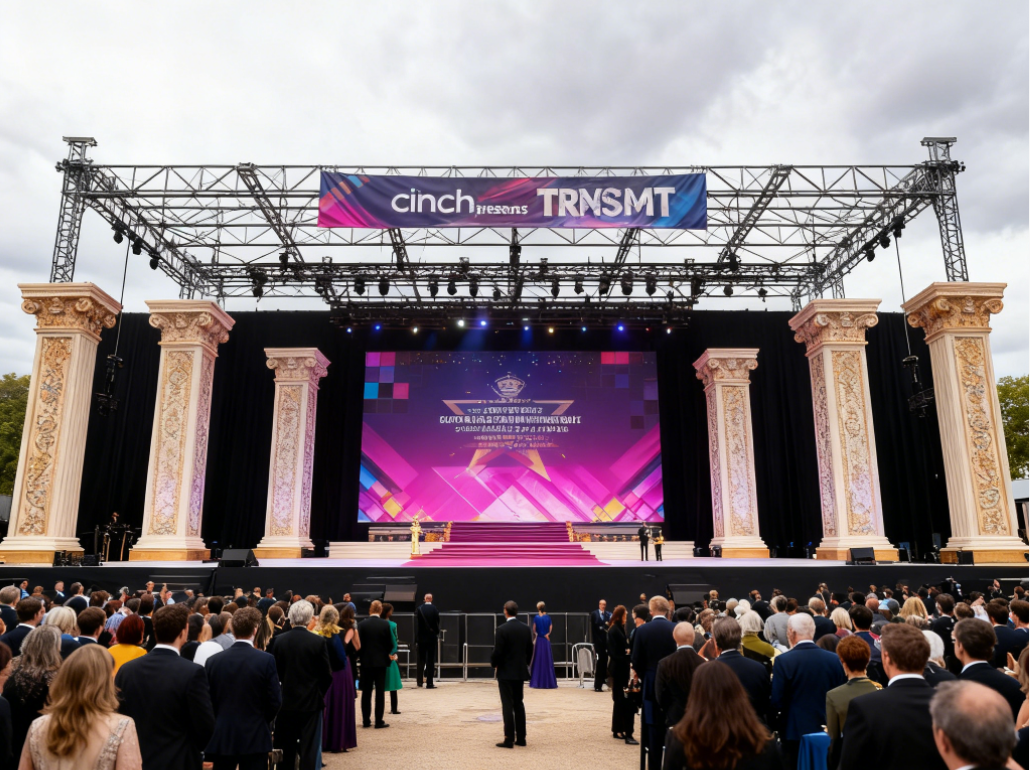 20m × 40m Malaking Concert Stage Aluminum Truss System