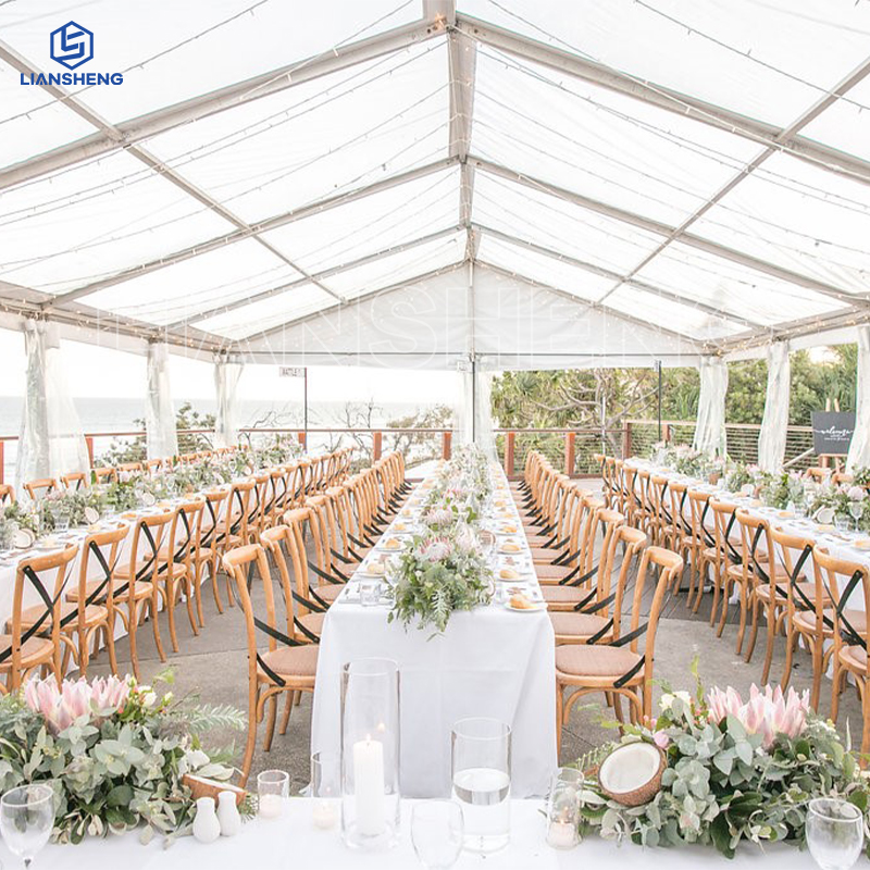 Mamahaling Wedding Tent Manufacturer Aluminum Alloy Tent na Ibinebenta Supplier ng Event Party Tent