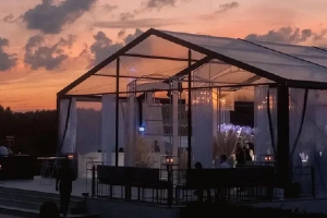 300 Hanggang 500 Tao sa Outdoor Tents Party Marquee Wedding Tent Para sa Mga Event Gathering