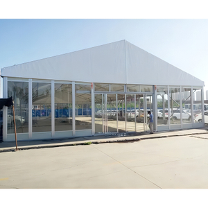 Top Quality Aluminum Frame Glass Tent Para sa Wedding Party At Event