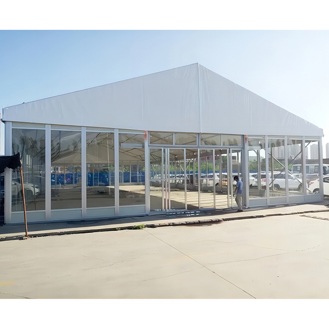 Top Quality Aluminum Frame Glass Tent Para sa Wedding Party At Event For Sales