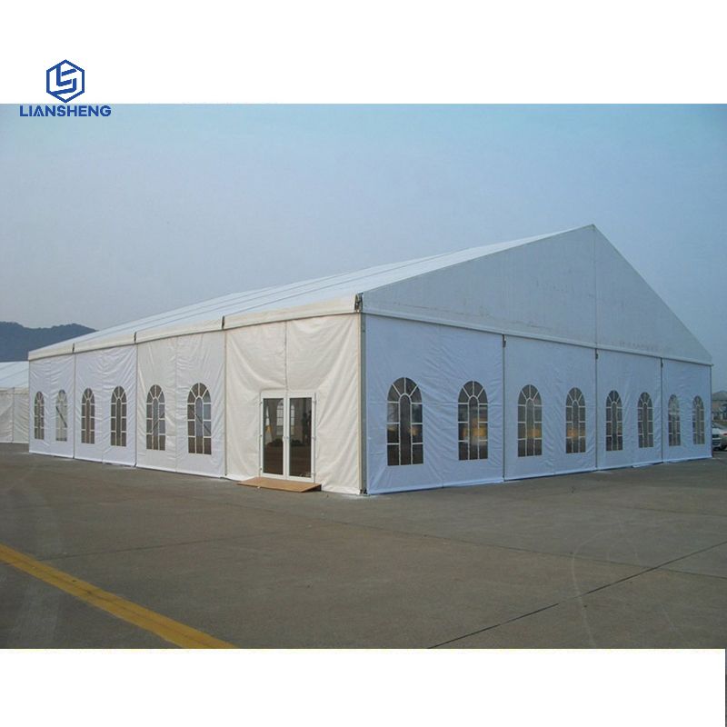Waterproof Aluminum Frame Warehouse Tent