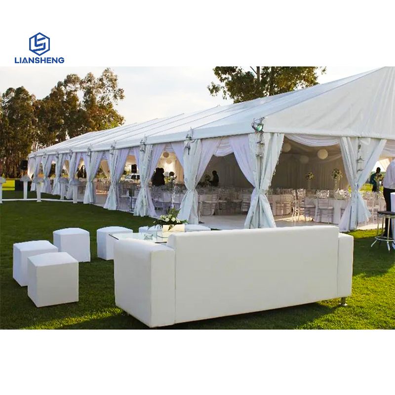 Top Sales Transparent Marquee Party Exhibition Tent Para sa Outdoor Wedding Event