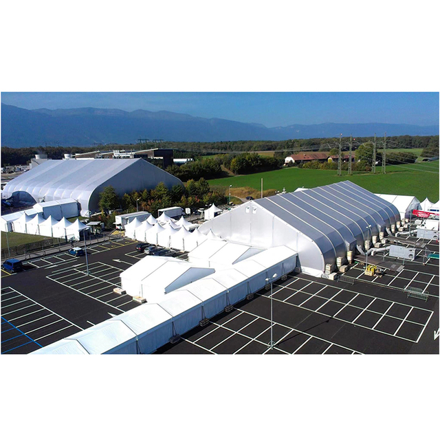 Top Quality Aluminum Frame Tent Para sa Warehouse Wedding At Party