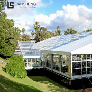 Mamahaling Wedding Tent Manufacturer Aluminum Alloy Tent na Ibinebenta Supplier ng Event Party Tent
