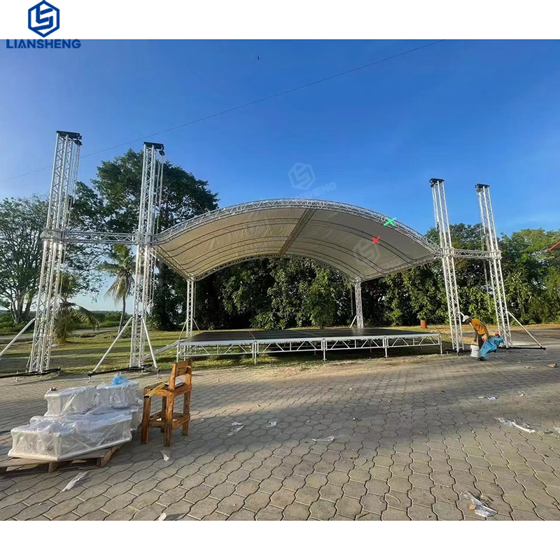 Crown Dome 7m Spherical Event Stage