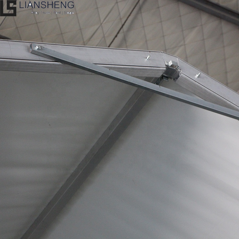 Malaking Aluminum Frame Church Tents para sa mga Event Outdoor Marquee 15x30m