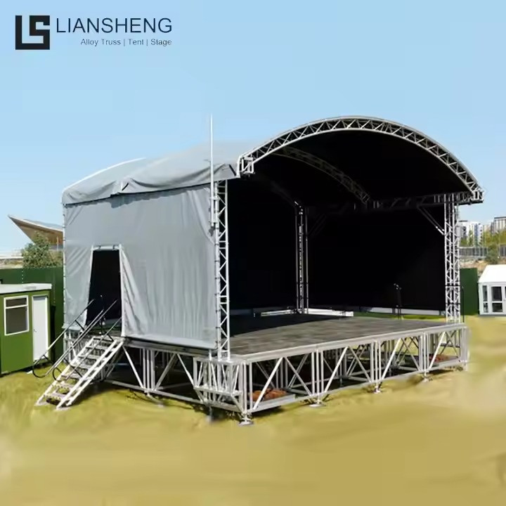 High Quality LED Screen Truss para sa Concert Display