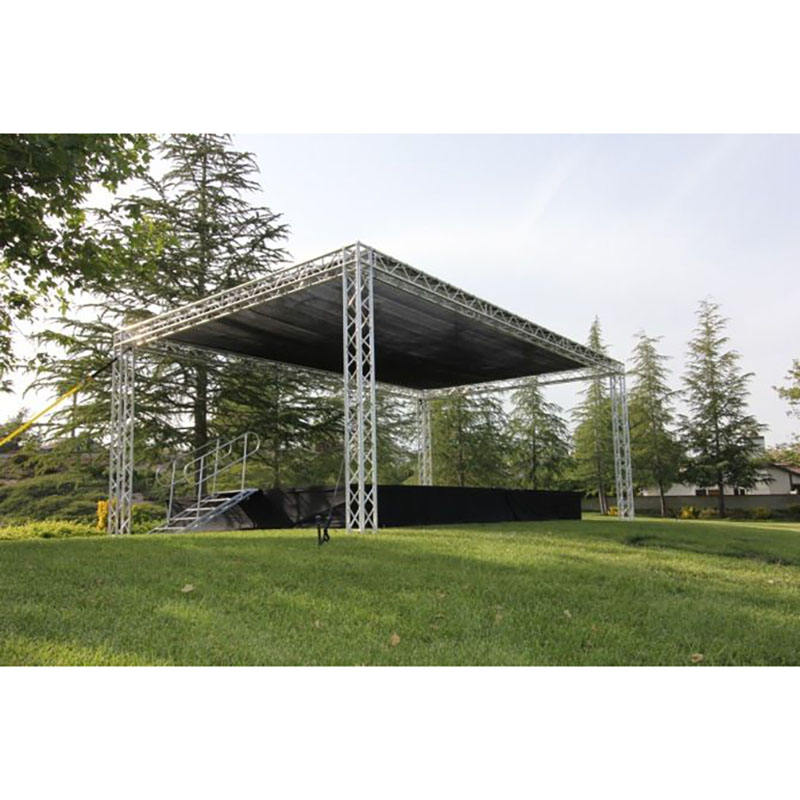 Panlabas na Palabas Concert Aluminum Stage Truss 20 X 20 Stand Alone Frame Structure Platform Concert Truss