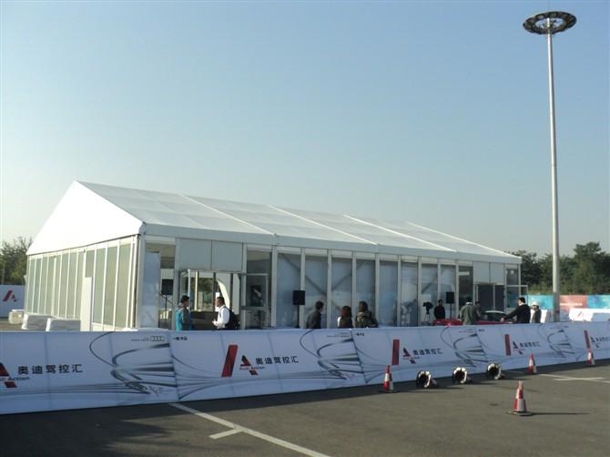 Custom Outdoor Temporary Warehouse Tent Para sa Outside Industrial Storage Tent