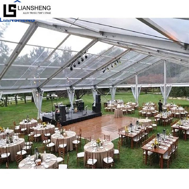 Marangyang Aluminum Wedding Tent Supplier ng Outdoor Party Tent Waterproof Event Tent for Sale