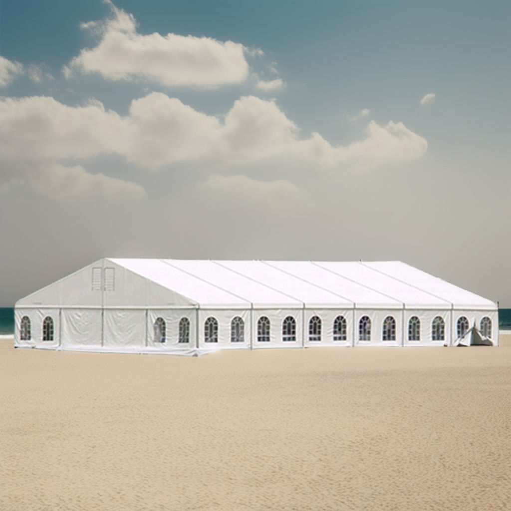 Mga Solusyon sa Industrial Storage Tent