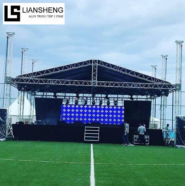 Isang Hugis na Stage Truss 
