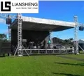 Outdoor Aluminum Alloy Concert Truss Manufacturer Display Stage Roof Truss Supplier