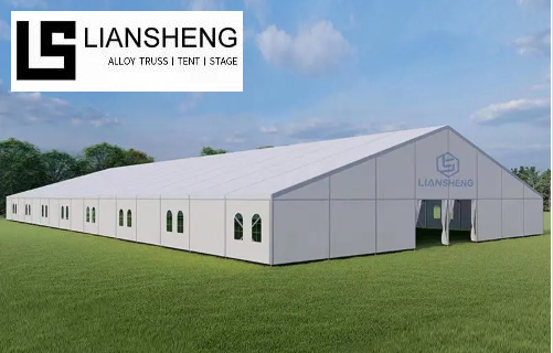 High Quality Factory Price Aluminum Industrial Tent Warehouse Tent PVC Malaking Storage Tent
