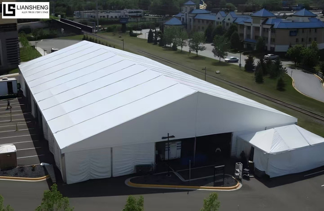 High Quality Factory Price Aluminum Industrial Tent Warehouse Tent PVC Malaking Storage Tent