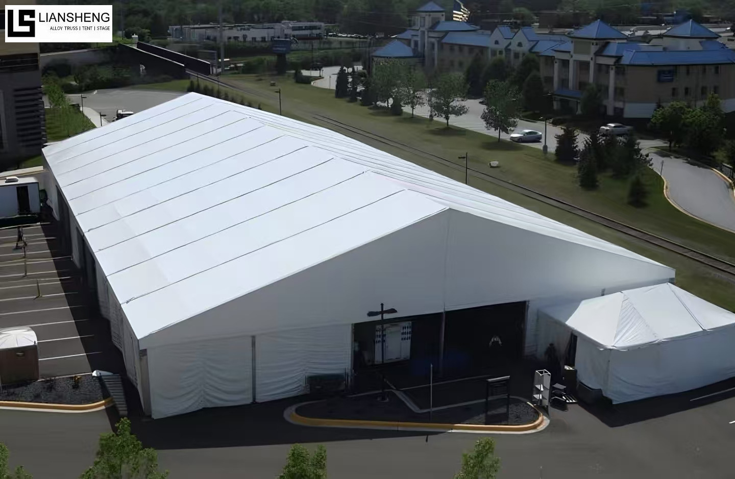 Presyo ng Pabrika Temporary Industrial Storage Tent