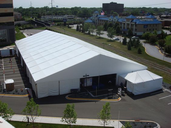 Presyo ng Pabrika Pansamantalang Outdoor Tent Para sa Labas na Industrial Storage Tent