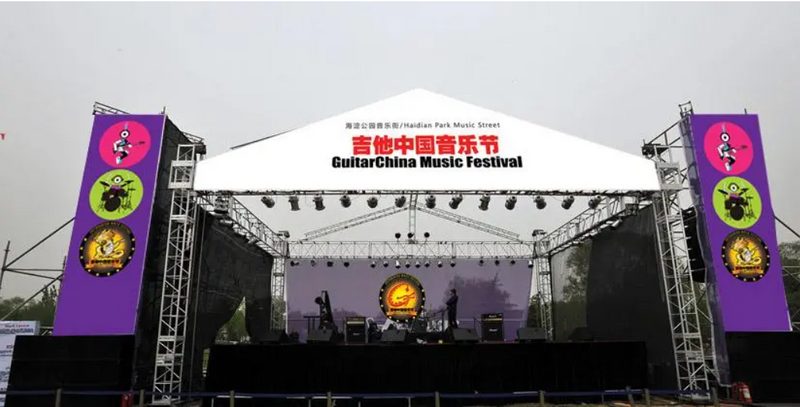 Nangungunang Mabentang Aluminum Truss Stage Para sa Outdoor Party Event Heavy Duty Stage For Sale