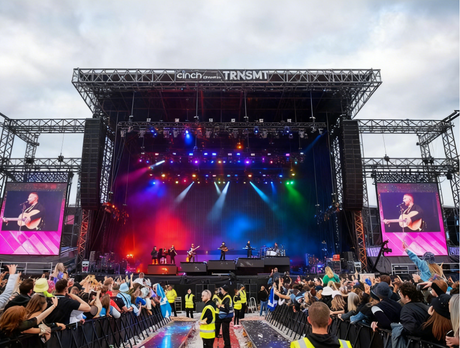 20m × 40m Malaking Concert Stage Aluminum Truss System