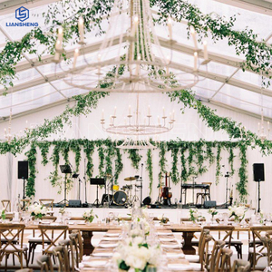 Luxury Outdoor Malaking Transparent Clear Wedding Marquee Tent