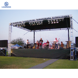 Malaking Mobile Truss&Stage Concert Lighting Stage Nako-customize na Display Structure na Mabilis na Pag-install na Estilo na Ibinebenta