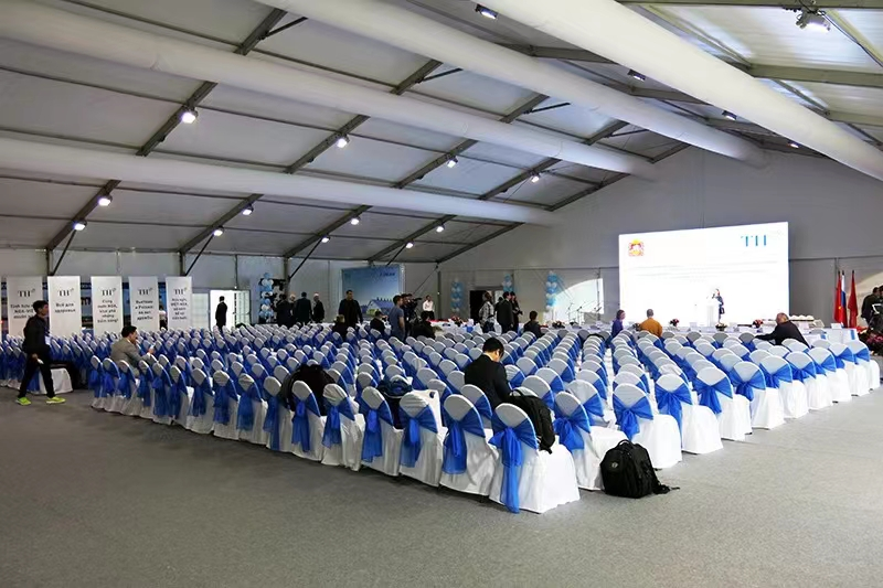 Top Quality Aluminum Frame Big Tent Exhibition Tent 