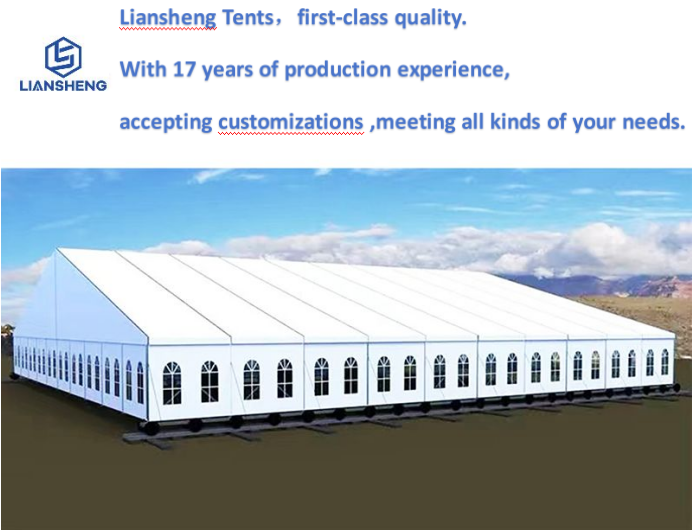Waterproof Aluminum Frame Warehouse Tent 