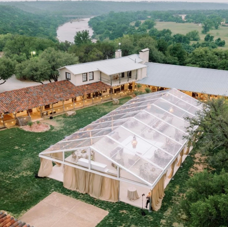 Aluminum A-Frame Event Marquee Tent