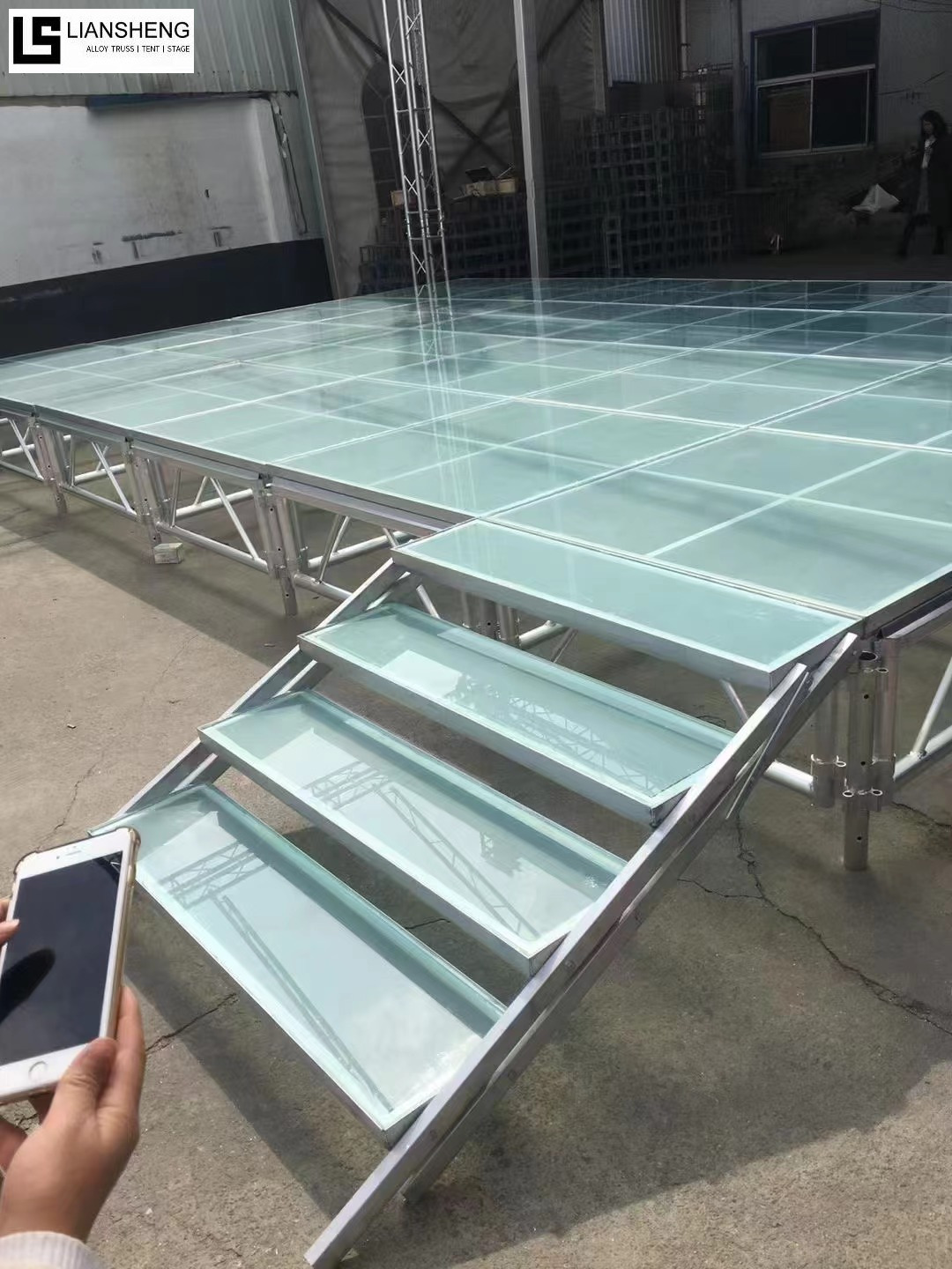 One-stop Procurement ng Truss Stage Tents And Accessories