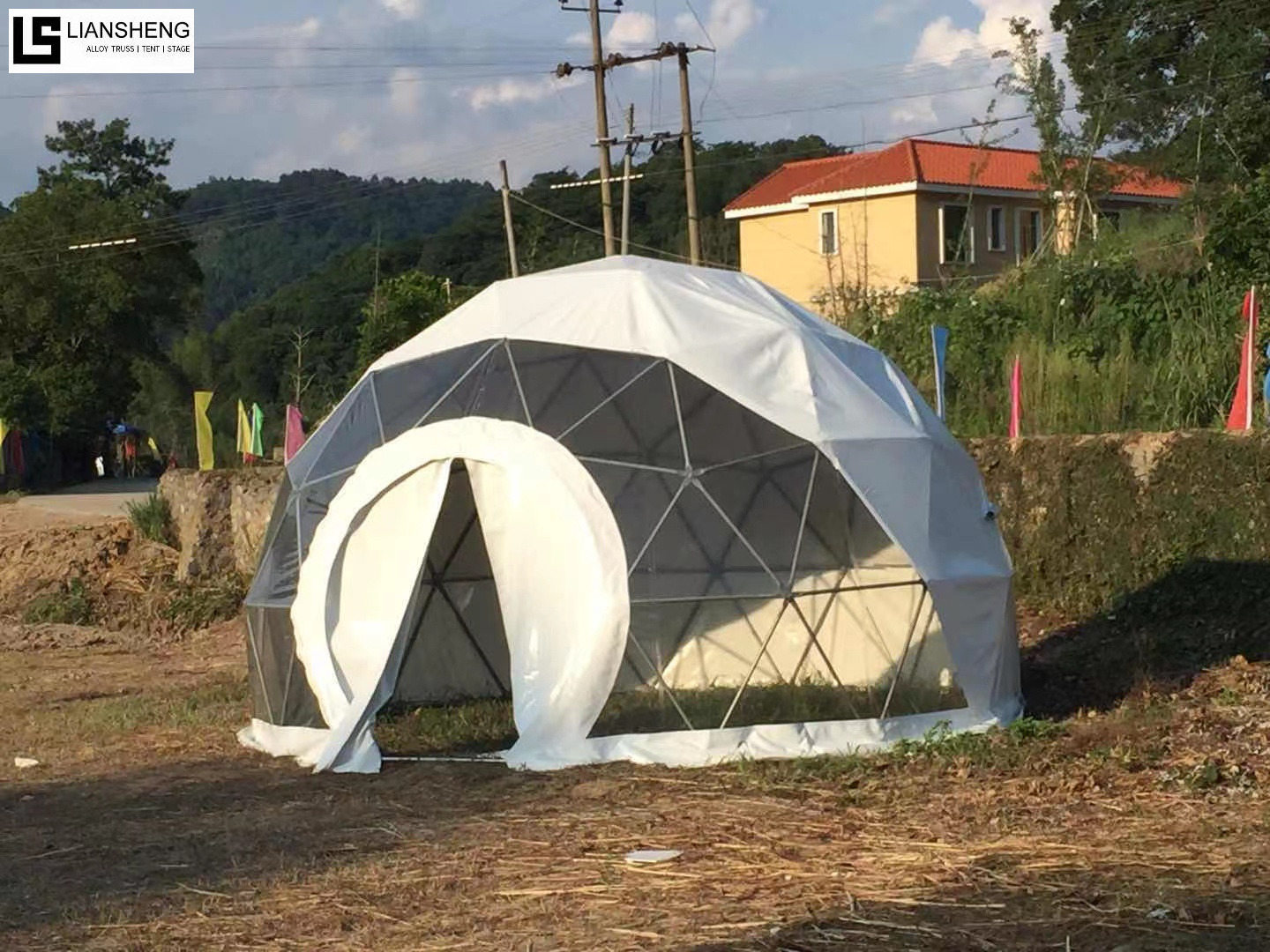 One-stop Procurement ng Truss Stage Tents And Accessories