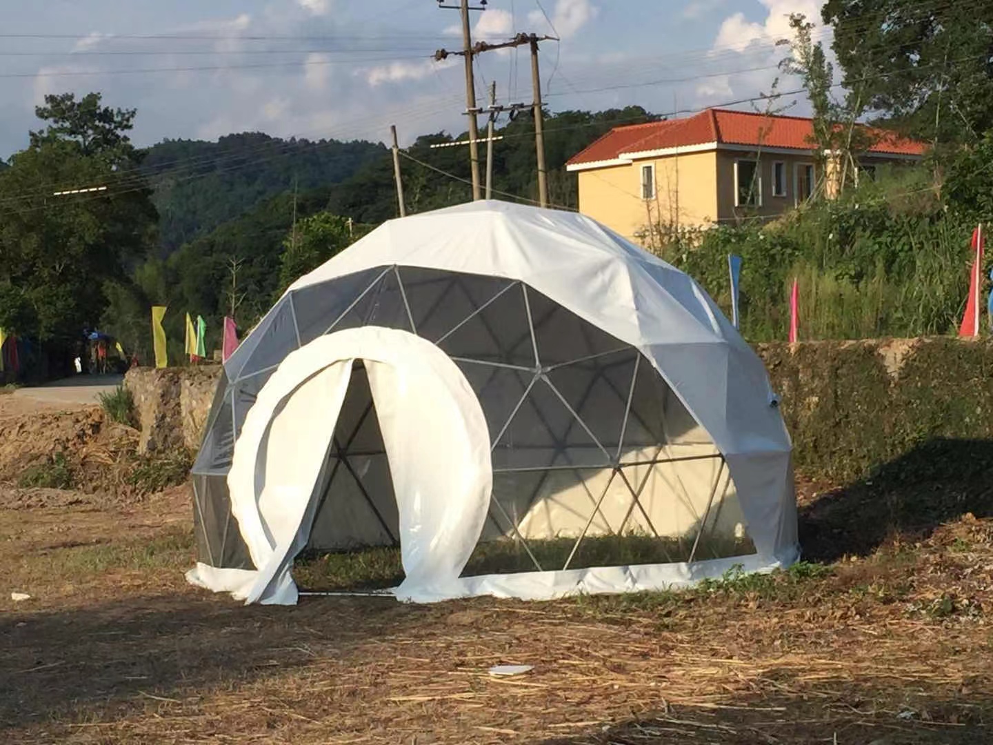 Geodesic Dome Tents para sa Modern Events at Luxury Spaces