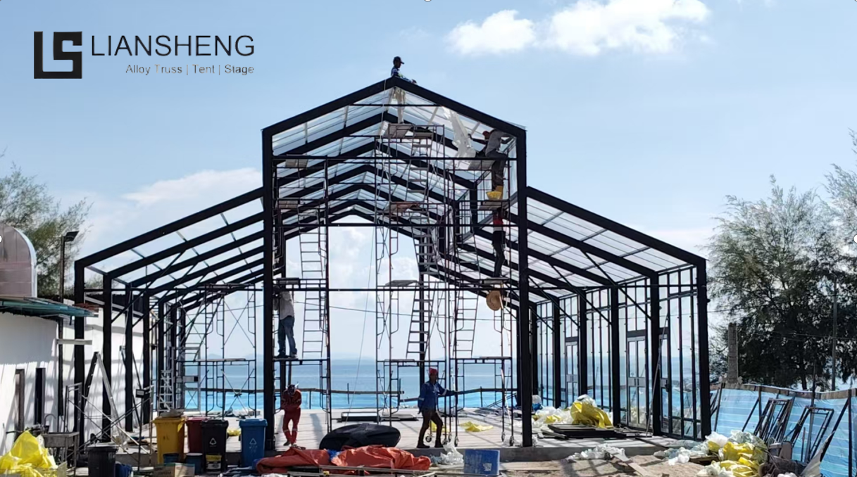 Modern Multi-Functional Church Tents para sa Bawat Okasyon