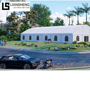 Aluminum Frame Heavy Duty PVC Marquee Tent Para sa Warehouse Wedding Outdoor Event