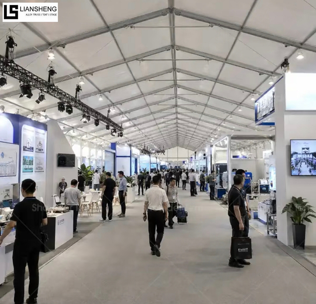 One-stop Procurement ng Truss Stage Tents And Accessories