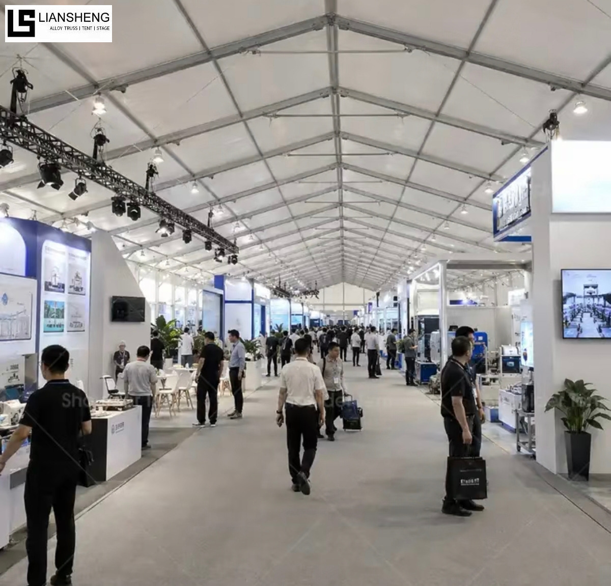 One-stop Procurement ng Truss Stage Tents And Accessories