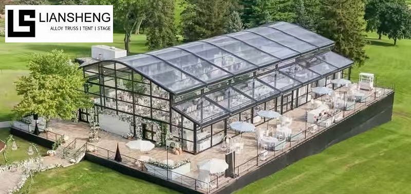One-stop Procurement ng Truss Stage Tents And Accessories