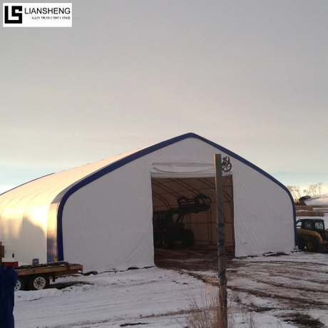 Steel Tent – ​​Malaking Span Industrial Solution para sa Storage at Warehousing