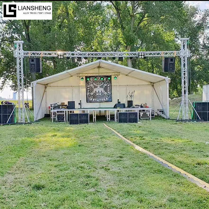 One-stop Procurement ng Truss Stage Tents And Accessories