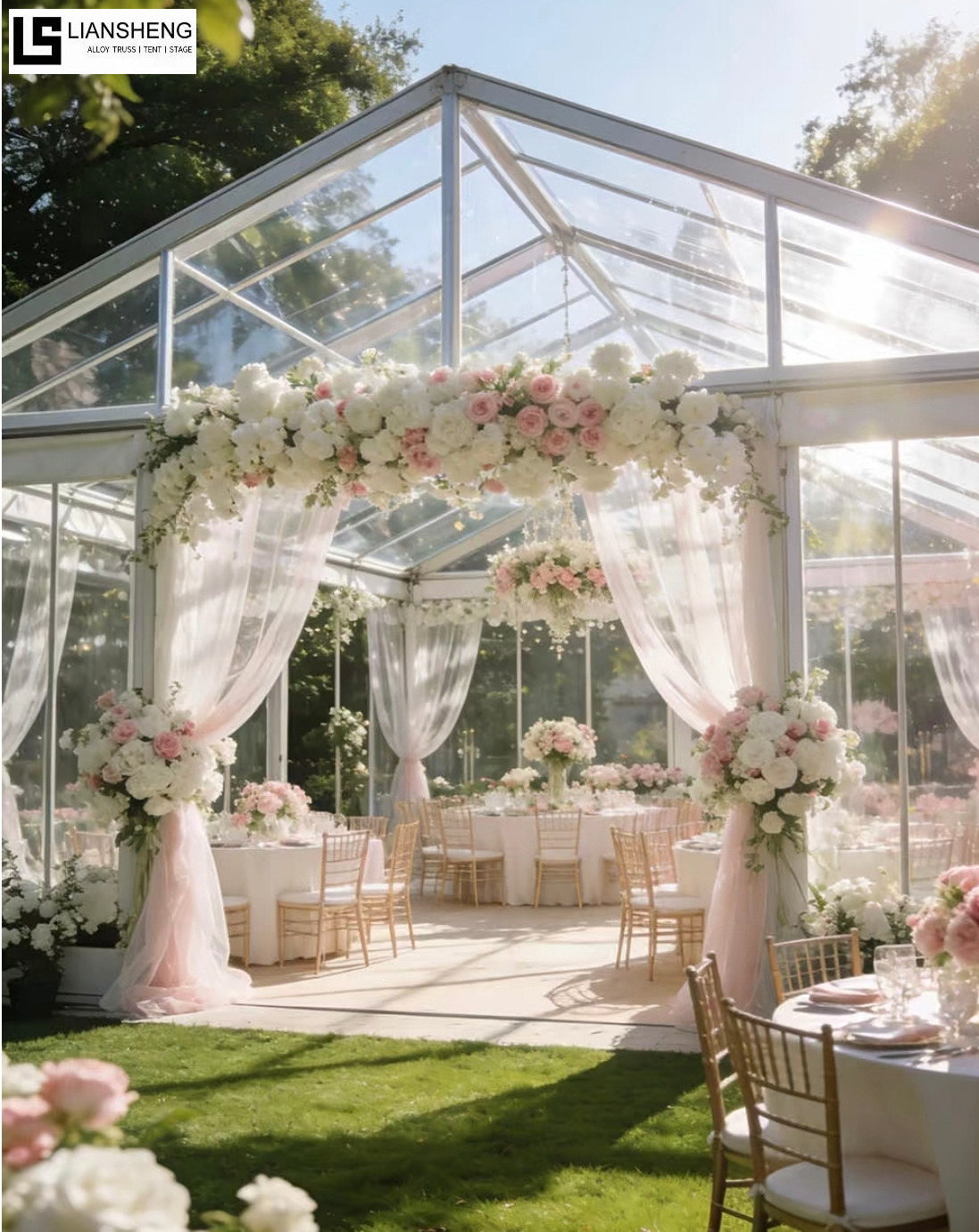 Supplier ng Aluminum‑Alloy A‑Frame Marquee Tents — Angkop para sa Maraming Kaganapan