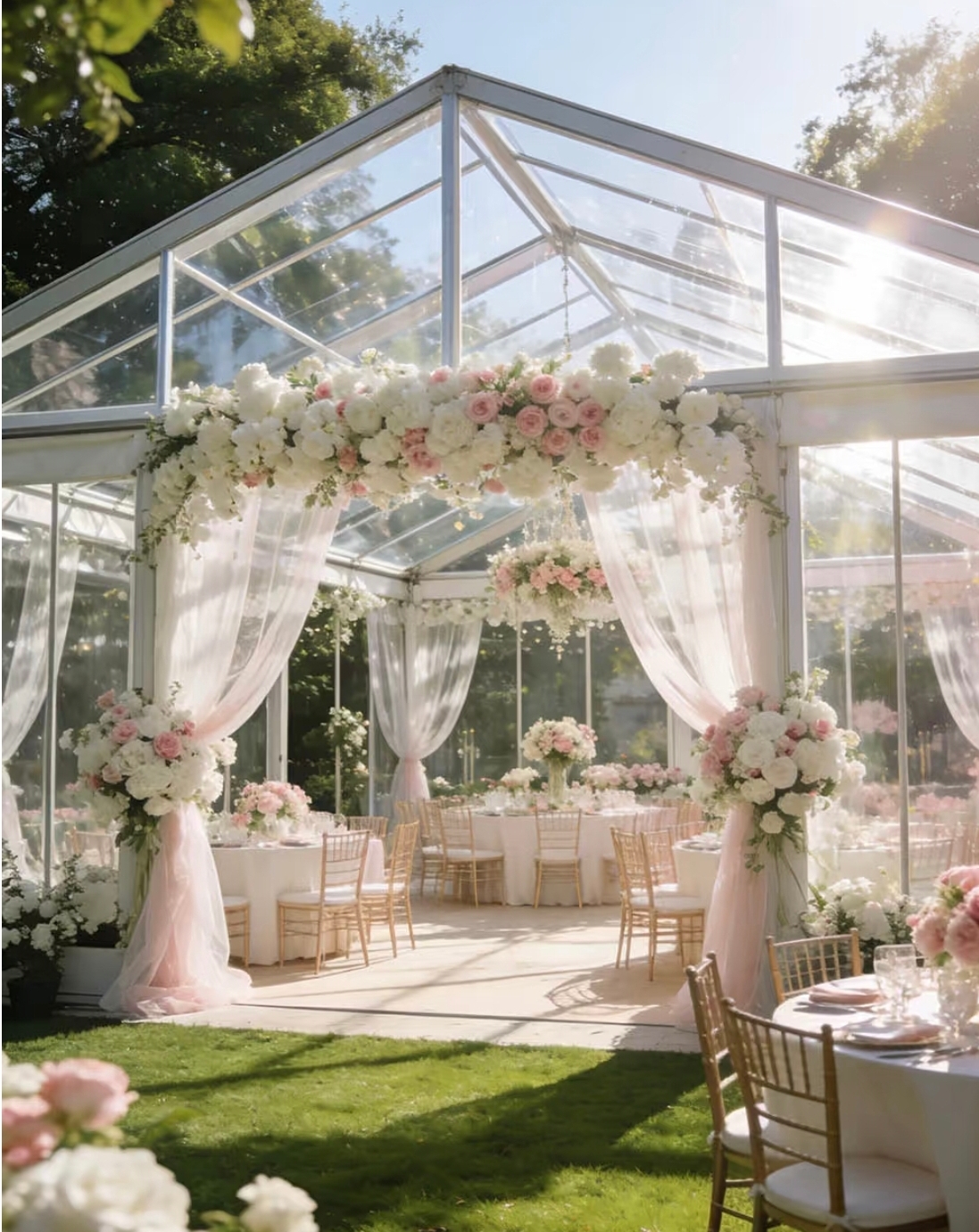 Supplier ng Aluminum‑Alloy A‑Frame Marquee Tents — Angkop para sa Maraming Kaganapan