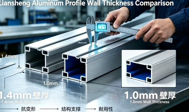 Ang Mga Profile ng Aluminum Alloy ay Hindi Lumiliit