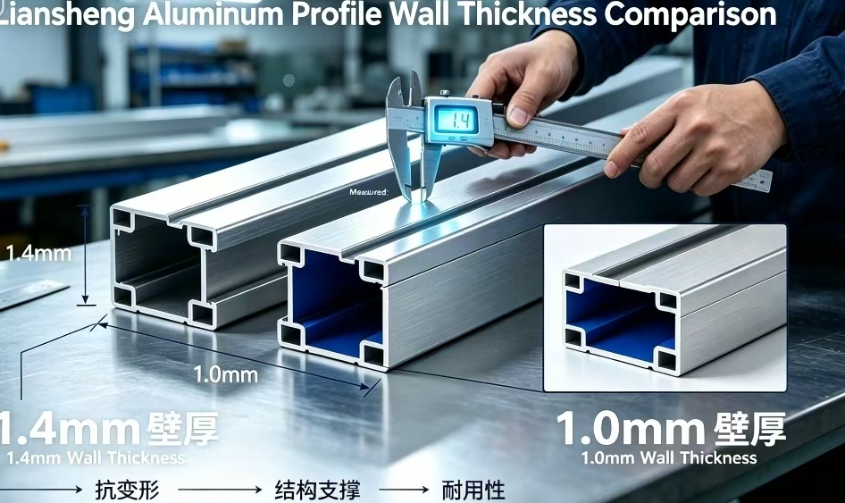 Ang Mga Profile ng Aluminum Alloy ay Hindi Lumiliit