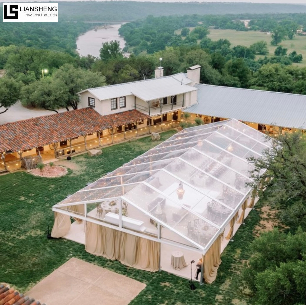 Supplier ng Aluminum‑Alloy A‑Frame Marquee Tents — Angkop para sa Maraming Kaganapan